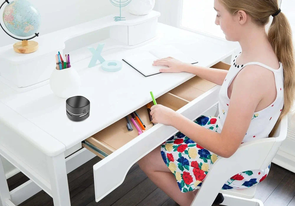 Mini Desktop Vacuum