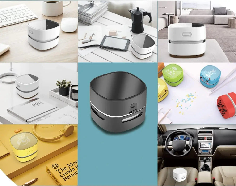 Mini Desktop Vacuum