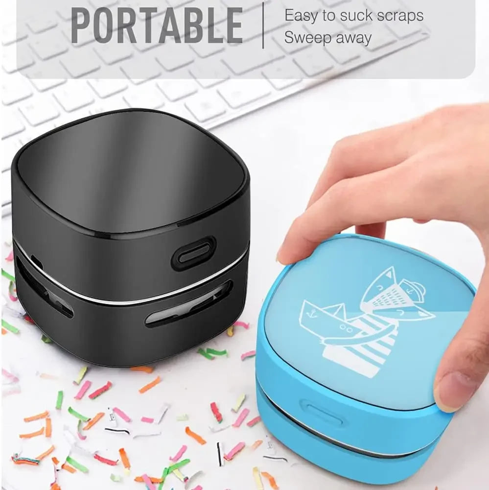 Mini Desktop Vacuum