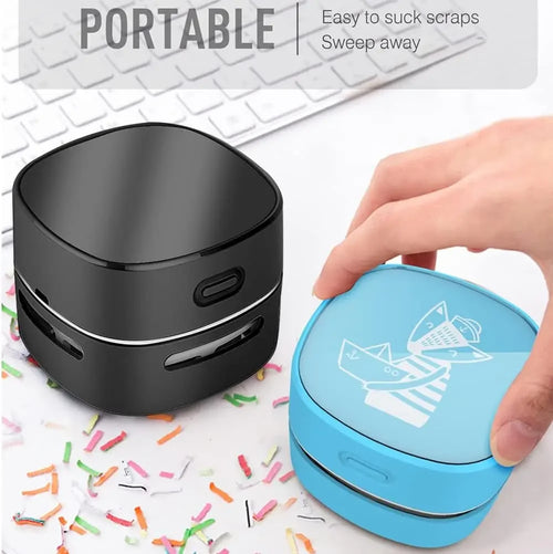 Mini Desktop Vacuum